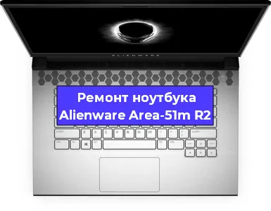 Чистка от пыли и замена термопасты на ноутбуке Alienware Area-51m R2 в Екатеринбурге